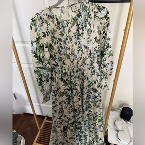 Tuckernuck Floral Smocked Maxi Dress